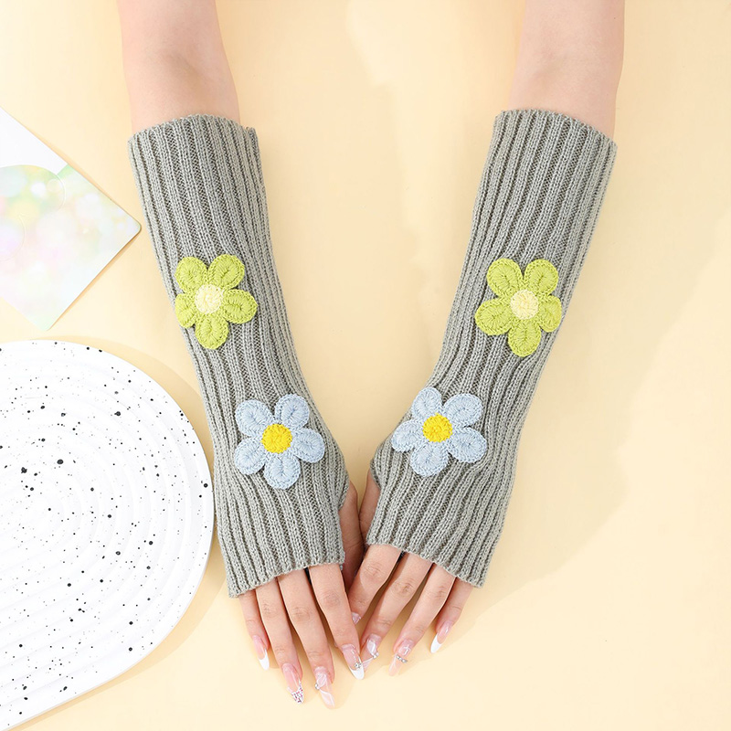 Y2k Accessories Sweet Pink Flo - đánh giá và giá Fingerless Glove Knit