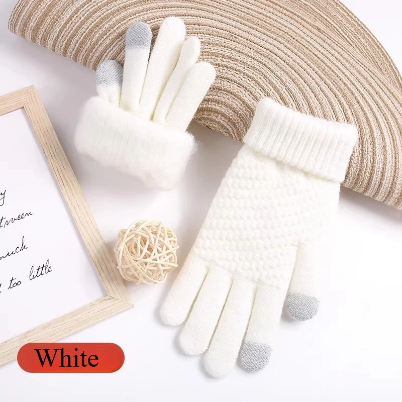 2026 Winter New Plush Lined Th - đánh giá và giá Wool Glove Lined