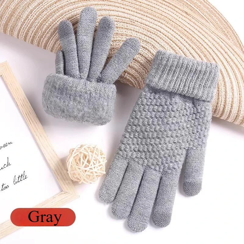 2026 Winter New Plush Lined Th - đánh giá và giá Wool Glove Lined