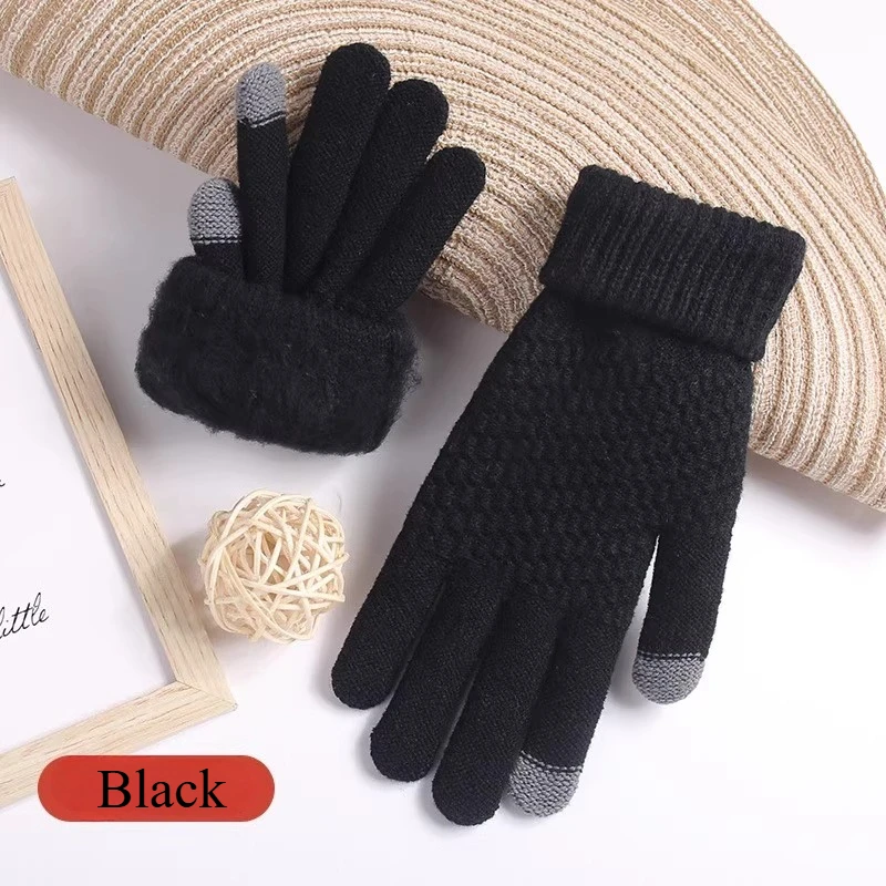 2026 Winter New Plush Lined Th - đánh giá và giá Wool Glove Lined