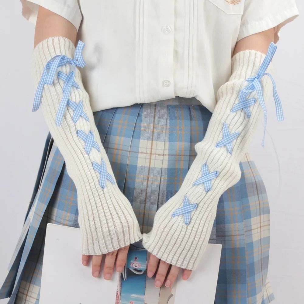 2024 New Women Autumn Winter K - đánh giá và giá Fingerless Glove Knit