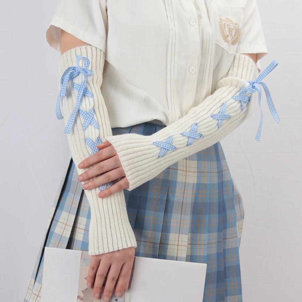 2024 New Women Autumn Winter K - đánh giá và giá Fingerless Glove Knit